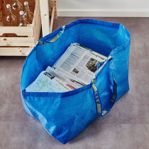 5 New IKEA FRAKTA BAGS + FREE GIFT - Picture 6 of 10